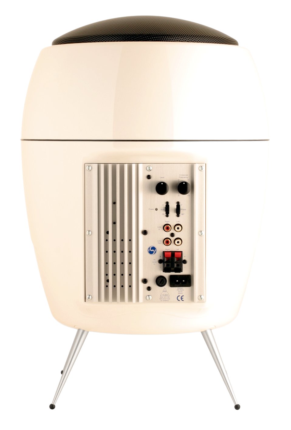 Scandyna 038085030025 Bass Station Class D Subwoofer (White) Price